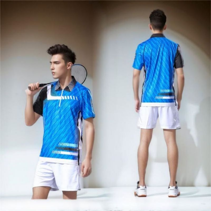 健訫奕天羽毛球服BK668高清大图