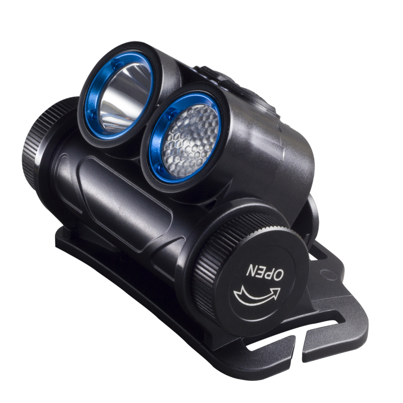 SW2230防爆强光头灯双头灯聚光泛光头灯防爆证(计价单位:台)