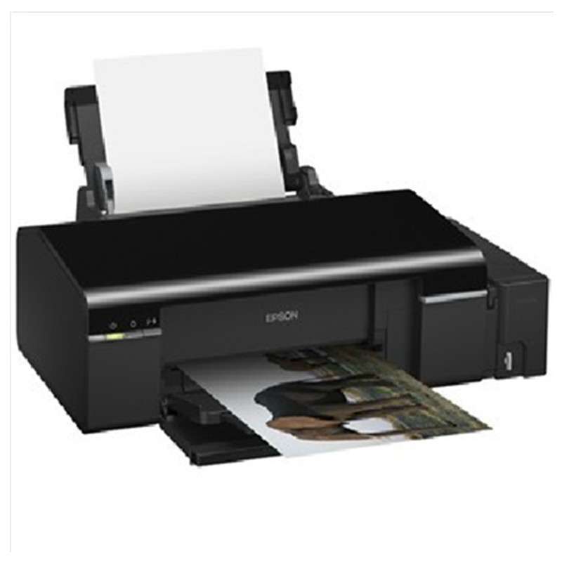 爱普生(EPSON)L805 墨仓式6色照片打印机 原装连供 家用照片打印 无线手机相片打印机 替L801 套餐四