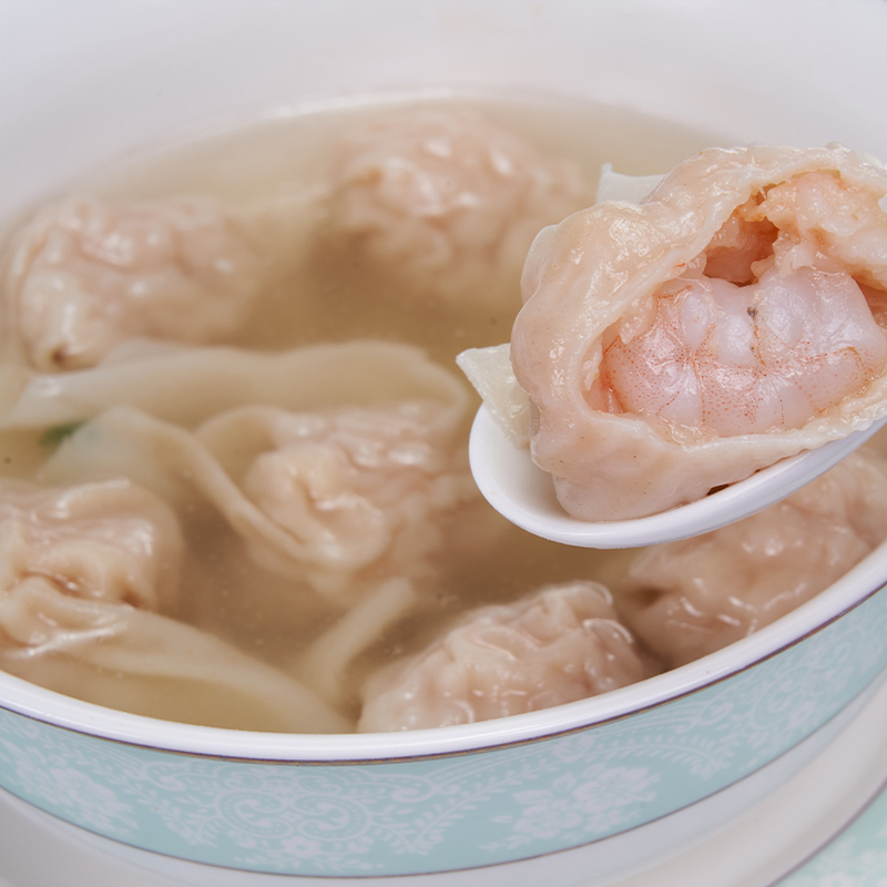 箸乐邦 虾仁云吞*3虾仁云吞三鲜水饺冷冻早餐速食馄饨饺子馄饨儿童手工