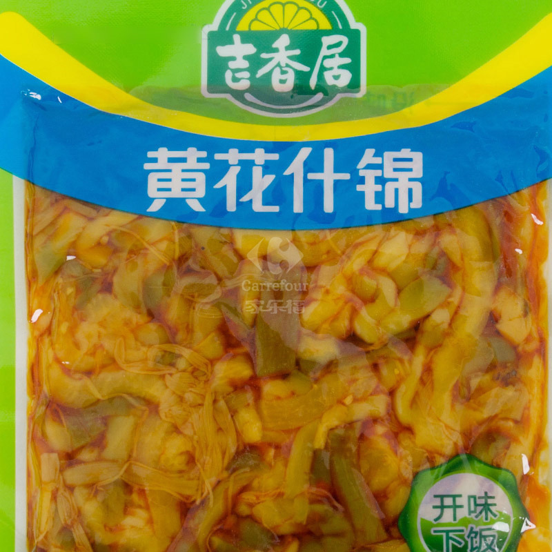 吉香居黄花什锦180g高清大图