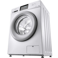 美的(Midea) MG80V330WDX 8公斤滚筒洗衣机 智能操控 变频节能 静音 家用 白色
