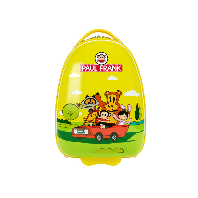 大嘴猴(paul frank) 拉杆箱 PFL001C 16寸 黄色