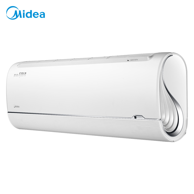 美的（midea）空调大一匹 一级能效无风感系列变频挂机空调 KFR-26GW/BP3DN8Y-FA200(B1)极地白