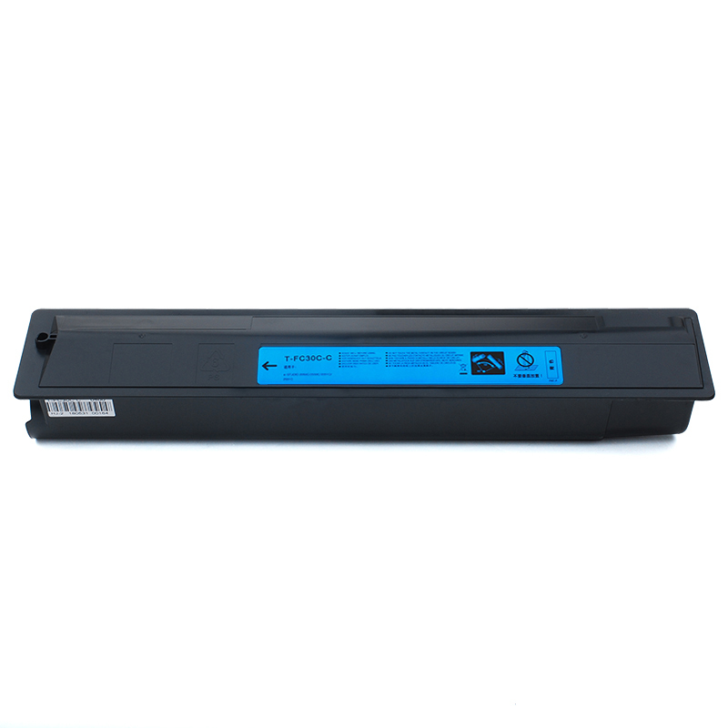 欣彩 T-FC30C粉盒 AF-TFC30C蓝色 3K适用东芝TOSHIBA 2051c 2551c 2050c 复合机