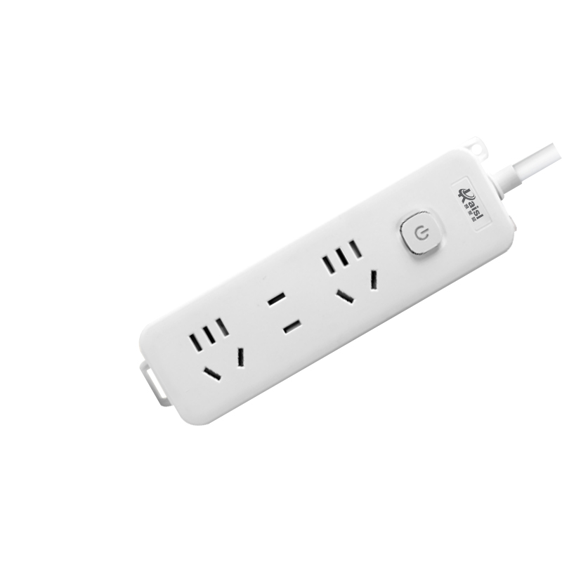 凯圣蓝 K06423 延长线插座 12 1.5米 2500W 2500W插排 插排(计价单位:个)白色高清大图