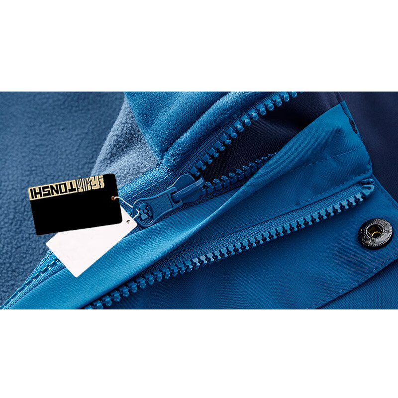 统狮冲锋风衣 033-1 套高清大图