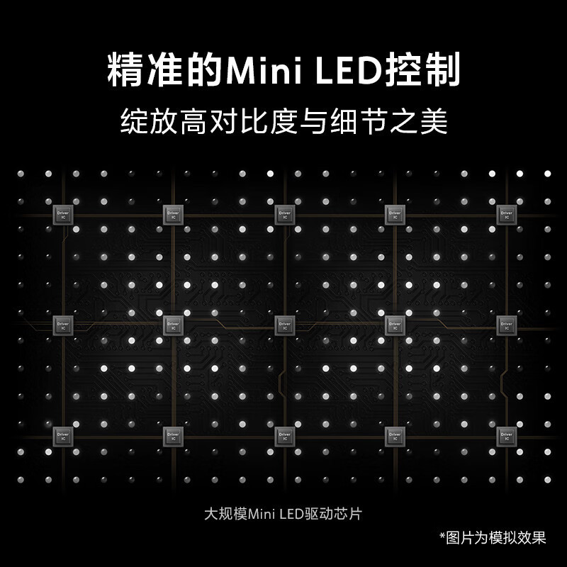 索尼(SONY)65英寸新品7系 MiniLED电视 AI画质音质优化 XR认知芯片 旗舰液晶 K-65XR70
