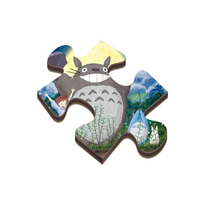 拼图动漫积木1000片大型高难度玩具儿童节日送男女生创意木质樱花山庄