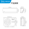 美的(Midea)空调智弧新能效变频冷暖1.5匹p壁挂式智能家用节能客厅卧室除湿自清洁KFR-35GW/N8MJA3