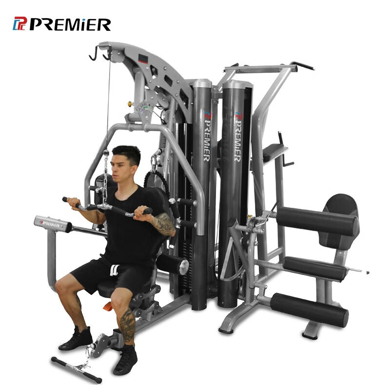 PREMIER美国格林GL-SM504四人站综合训练器健身房商用家用多功能大型健身器材