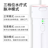 西恩自营电动冲牙器家用便携式水牙线家用智能洗牙器正畸专用牙结石口腔洁牙器