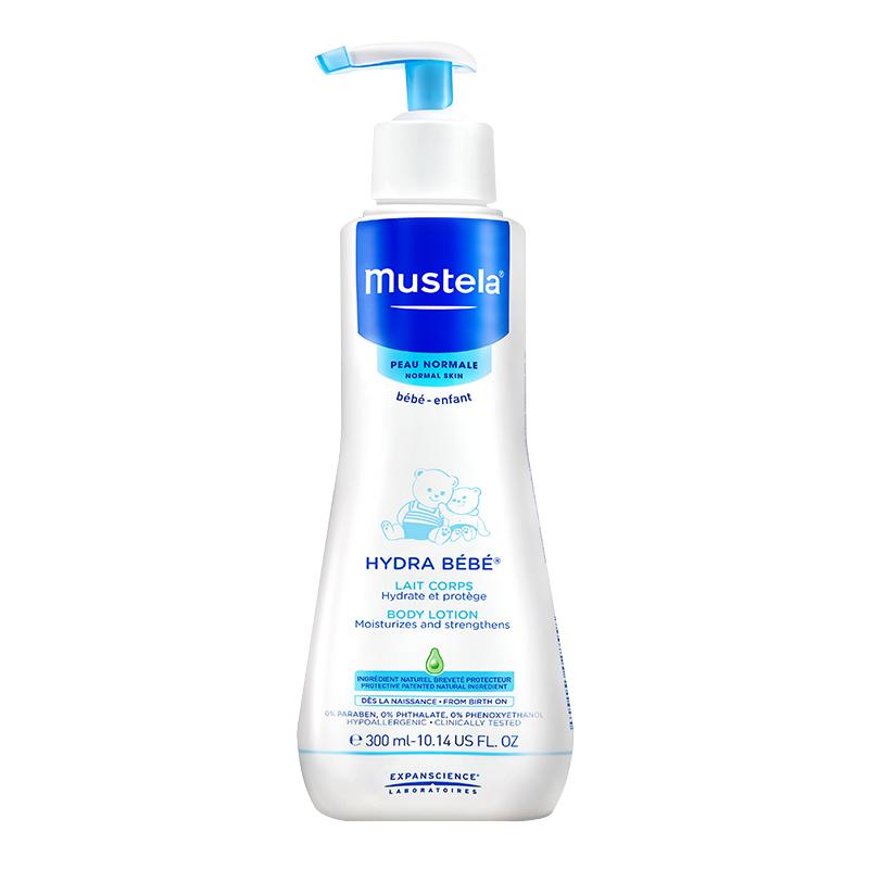 Mustela妙思乐保湿润肤乳300ml