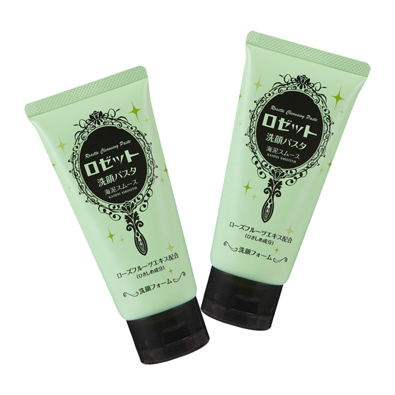 ROSETTE PASTE 露姬婷 诗留美屋 去角质深层清洁绿色海泥洗面奶 洁面泥 女士120g 各种肤质适用高清大图