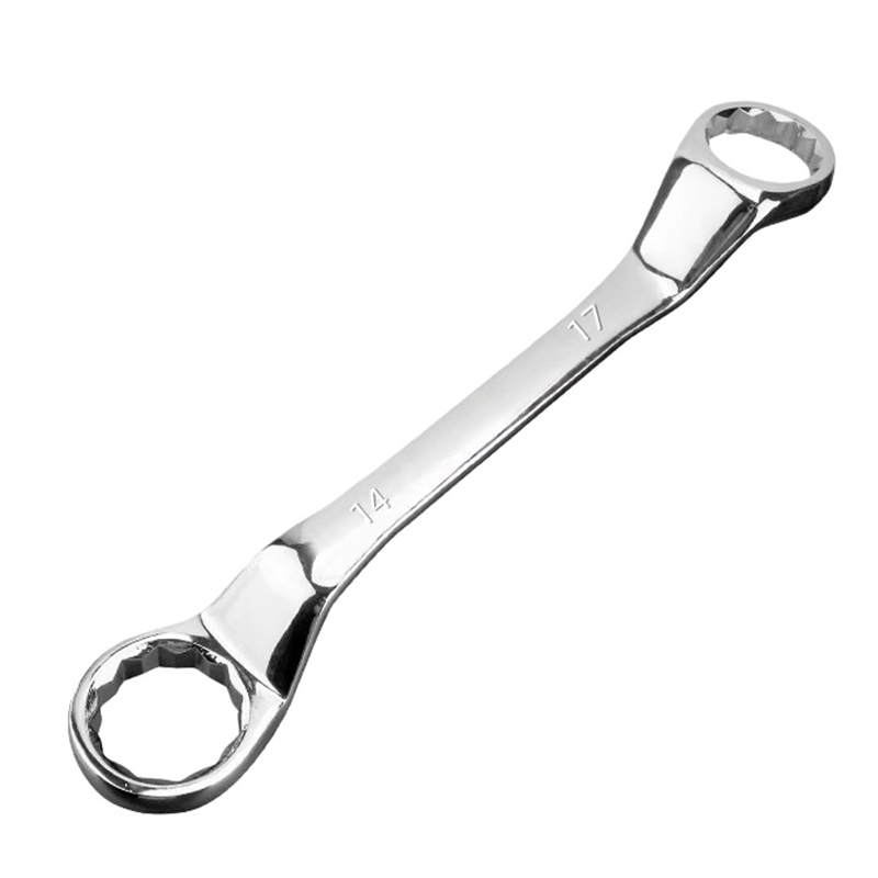 贝策 双头梅花板手 14*17mm 把高清大图