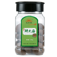 太安堂 胖大海 120g 瓶装 广西胖大海花茶 声哑 咽喉干痛