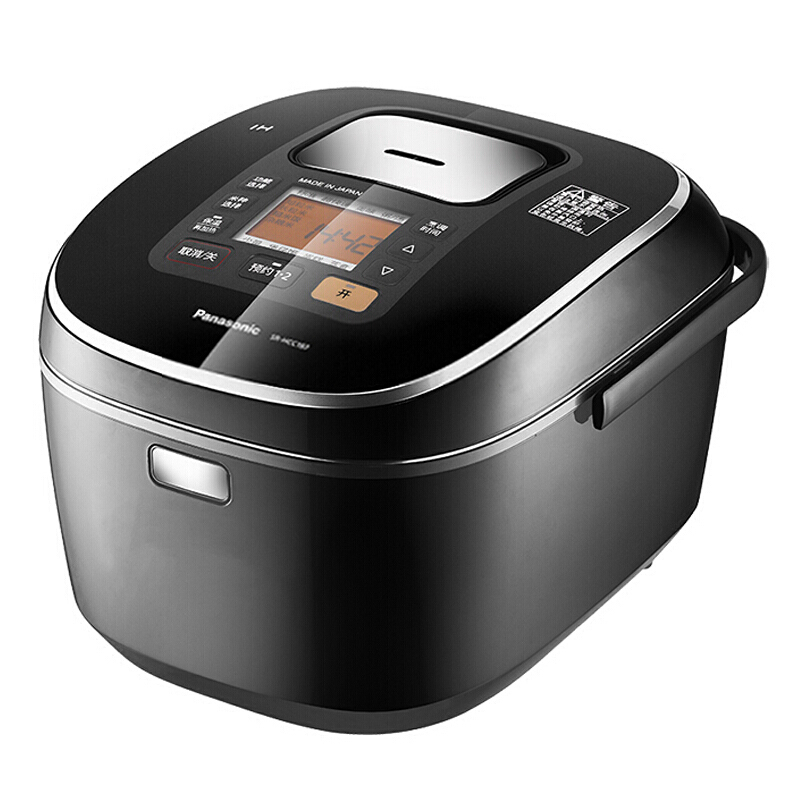 松下(Panasonic) 5段IH电磁加热电饭煲电饭锅黑色 SR-HCC107 3L(对应日标1.0L)高清大图