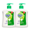 滴露(Dettol)健康抑菌经典松木洗手液500g*2瓶 抑菌99.9%* 儿童洗手液