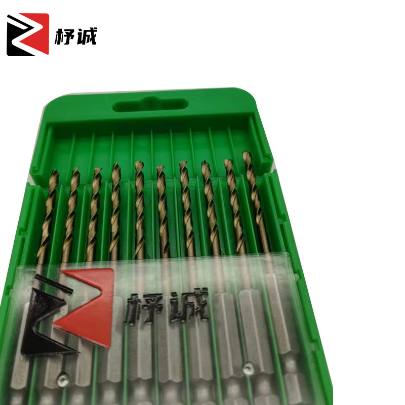 杼诚六角柄麻花钻头3.2mm/个高清大图