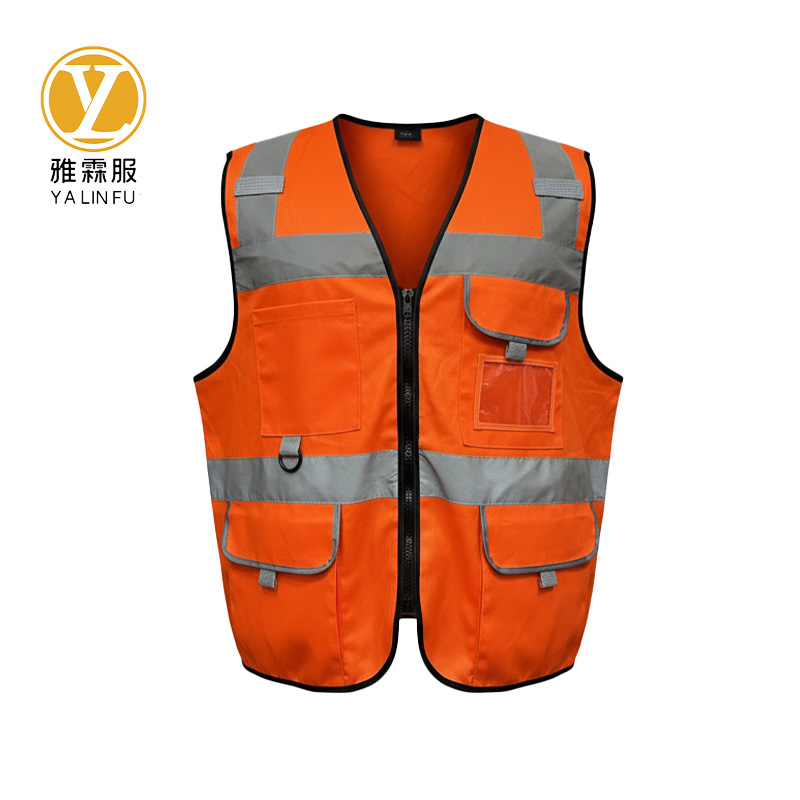 雅霖服 四口袋马甲 YLF-MJ1026 件