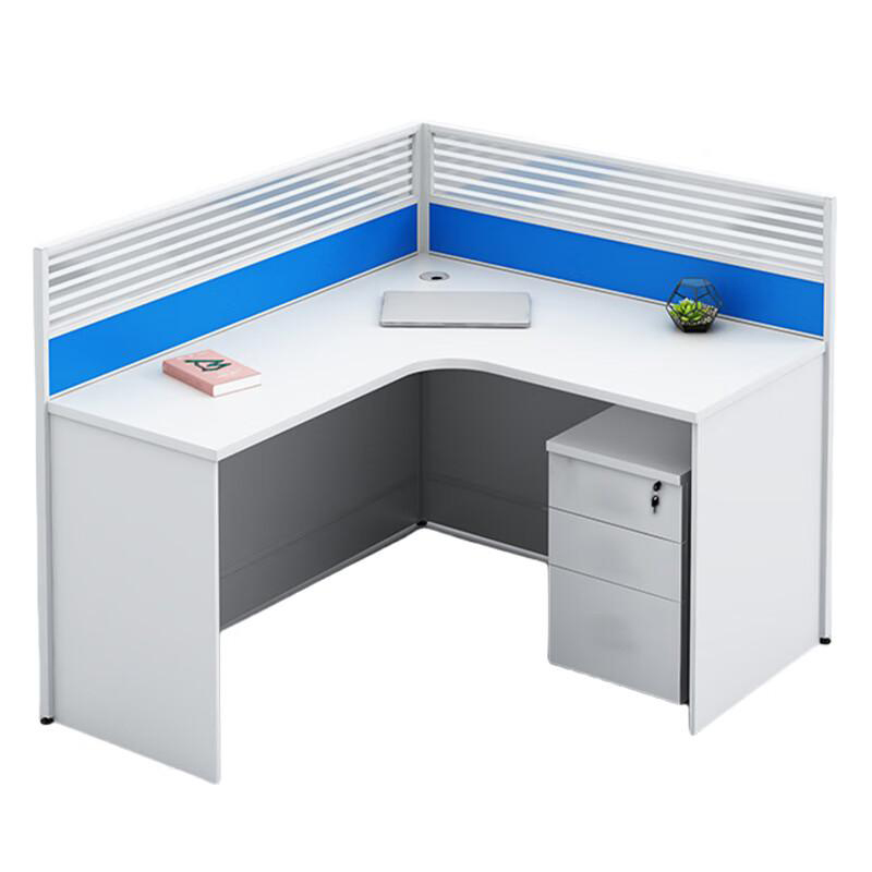 豫众诺 办公桌 1500*1500*1100mm 张高清大图