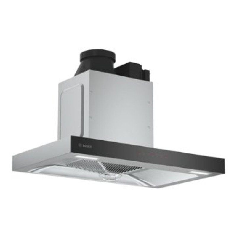 博世 DWS975A41W大吸力顶吸抽烟机(黑色 16m3/min)