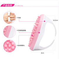 璐瑶(LUYAO) MINI按摩器 LY-110B粉色 经络刷按摩刷瘦腿刷腿神器正品五行筋络全身通用摩羯刷1个按摩头