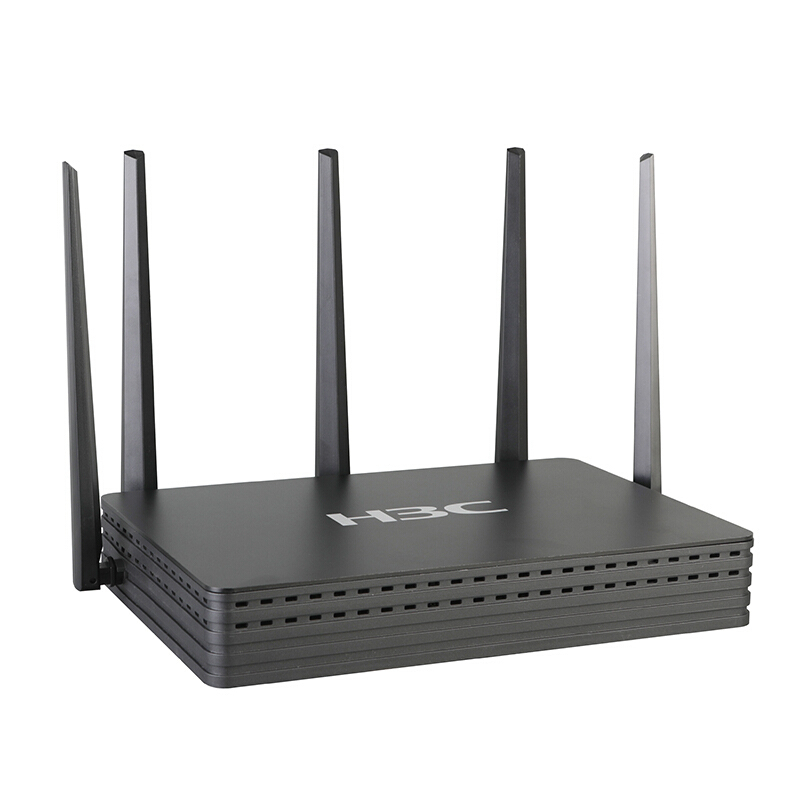 华三(H3C)ERG2-1350W 1350M 双频千兆企业级VPN路由器 多WAN口 无线穿墙王 带机量100 1350M 无线路由器