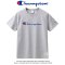 Champion 冠军夏季刺绣圆领套头男士短袖T恤情侣休闲运动T恤女潮 C8-A204