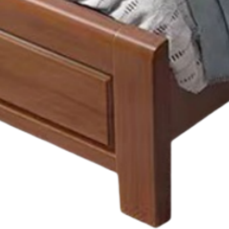 乐琪艺 单人床 实木张高清大图