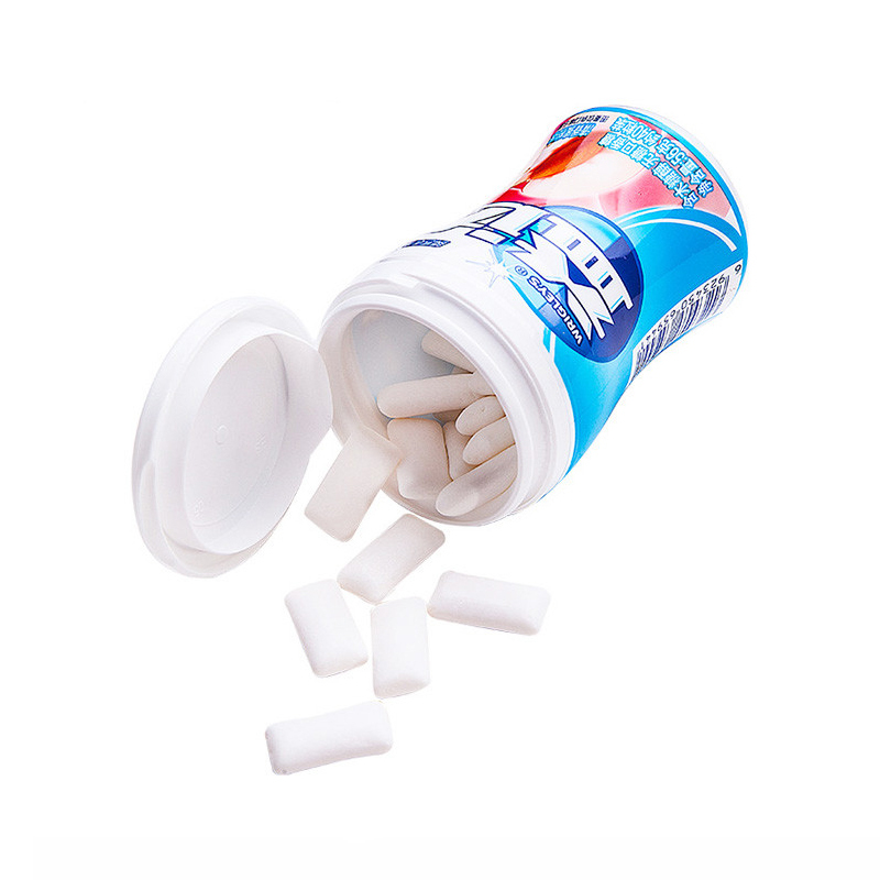 益达extra口香糖蜜桃味40粒56g