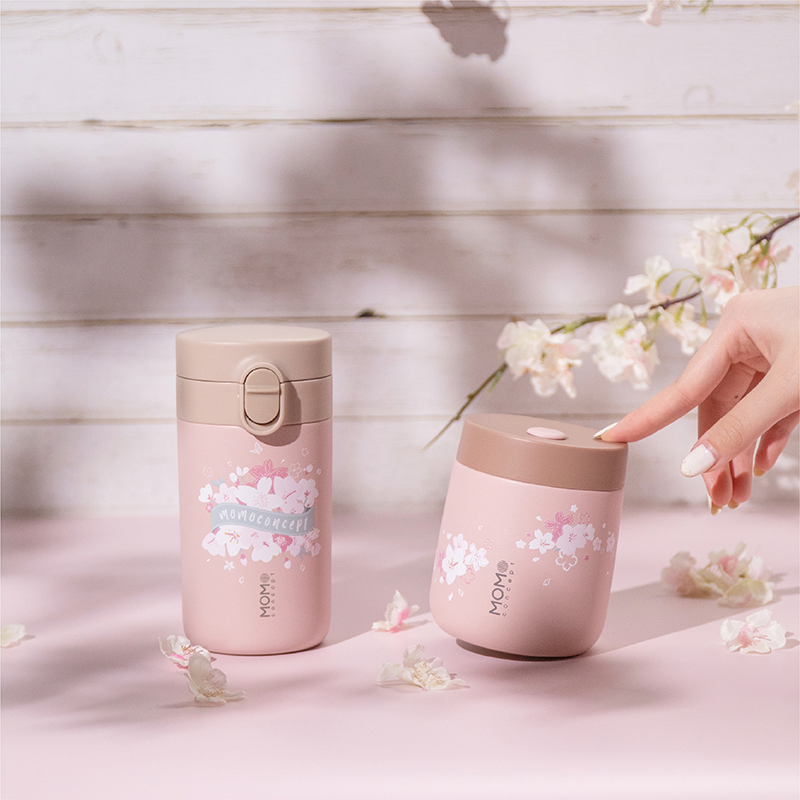 MOMOCONCEPT M82102 樱花 保温杯260ML