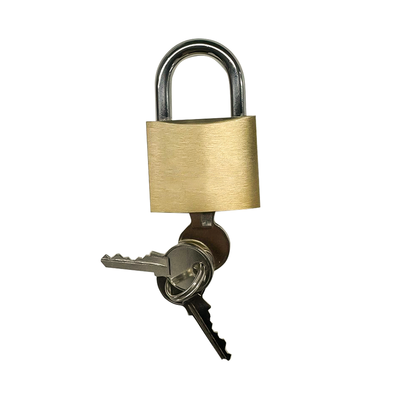 中犀 ZX-19 60mm 单通开铜锁（计价单位：把）黄色