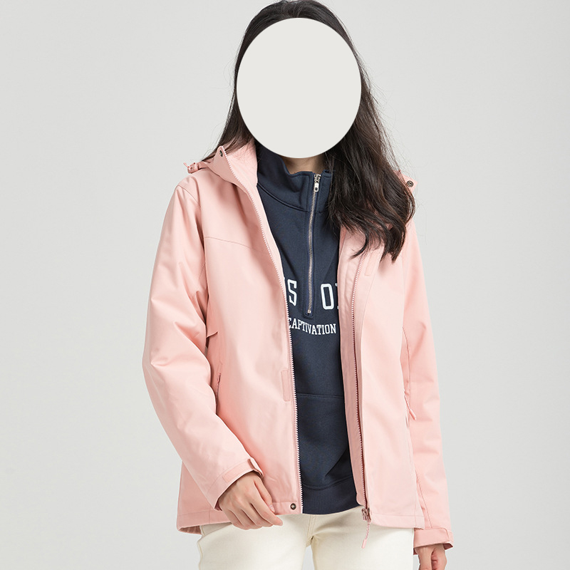 健卡侬三合一冲锋衣JA38/件高清大图