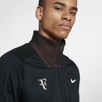 Nike耐克2018费德勒澳网夹克COURT ROGER FEDERER上衣外套 887540-010