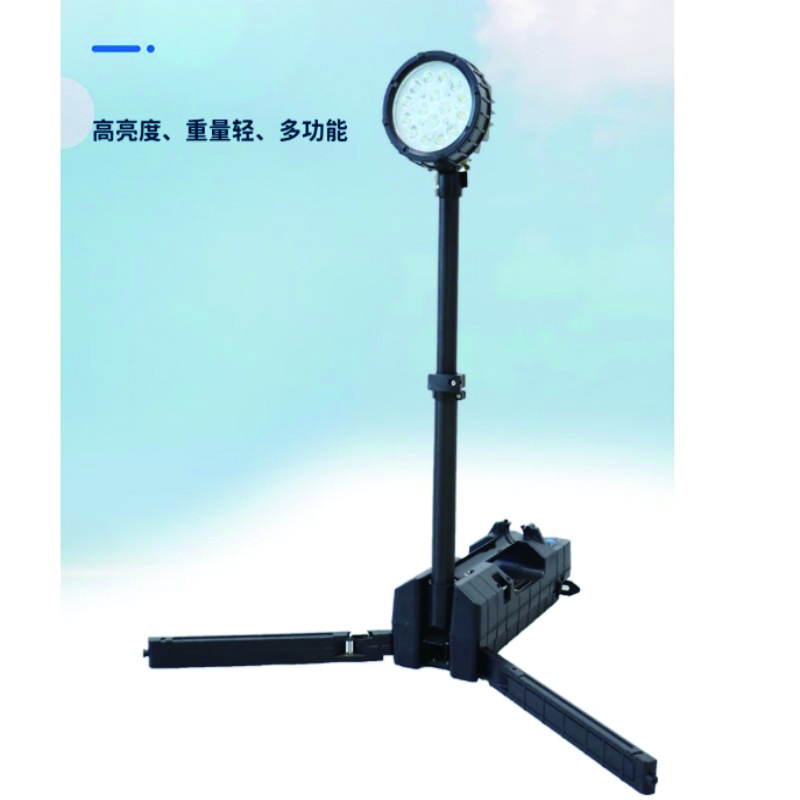 萨威帝尔SWYD6117 DC22V 50W 5700K LED箱式移动工作灯(计价单位:台)黑色高清大图