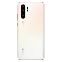 华为(HUAWEI) P30 Pro 麒麟980 超感光徕卡四摄 全网通版 8GB+128GB 珠光贝母 移动联通电信4G手机 双卡双待