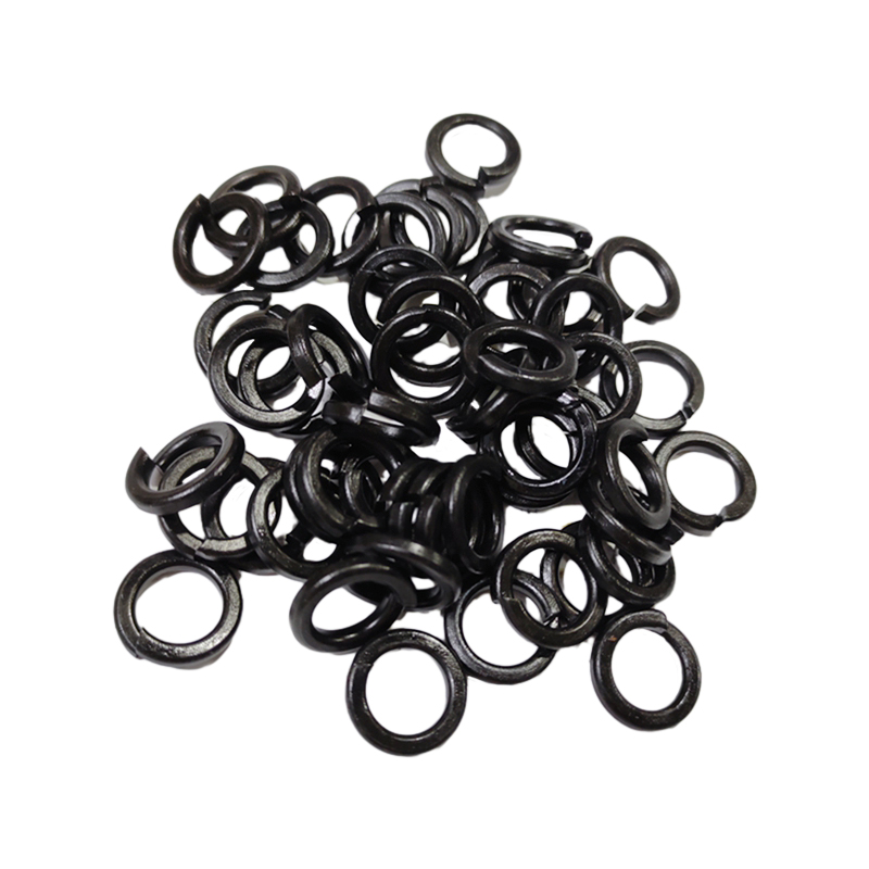 炯毅 加厚开口弹垫圈加宽弹簧垫圈平垫圈弹性垫片平垫国标弹簧垫 M16 个高清大图