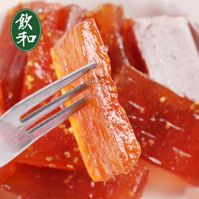 饮和枸杞果肉果片草莓蜜桃玫瑰枸杞口味218g休闲零食