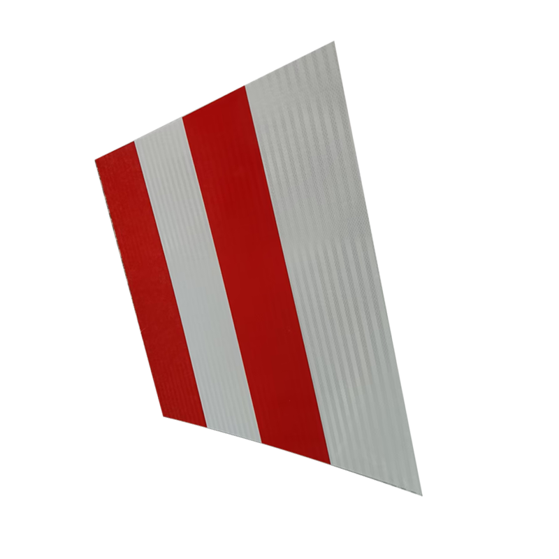 库标 电杆安全警示标牌(铝合金) 800*800mm(块)高清大图