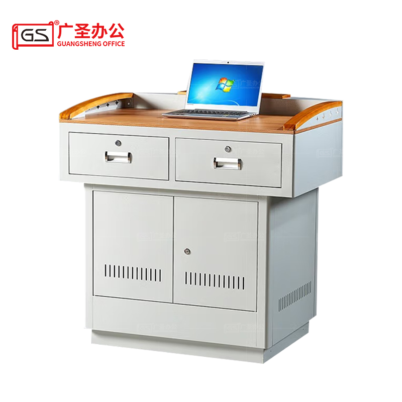 GS广圣 多媒体讲台 GS075 台高清大图