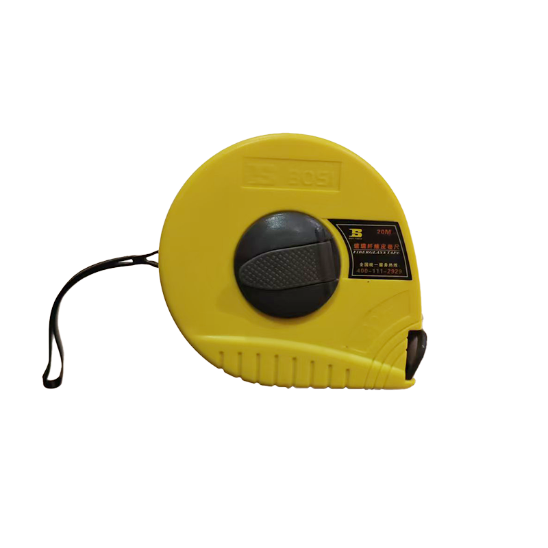 波斯(BOSI) 荧光系列玻璃纤维皮卷尺 20m 把高清大图