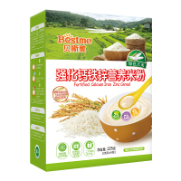 贝斯美(bestme)强化钙铁锌营养米粉225g 宝宝辅食米糊
