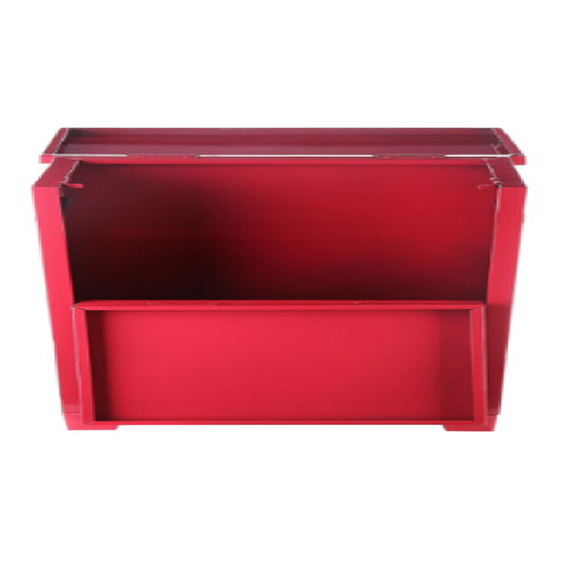 干粉灭火器箱子消防箱可装4KG2只灭火器箱家用商用消防器材4kgX2灭火器箱