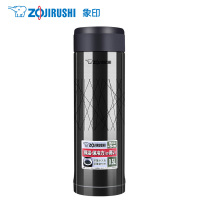 ZOJIRUSHI/象印 SM-AFE50-BF 日本象印不锈钢真空保温杯 男女士时尚茶杯 便携进口时尚水杯子 黑色