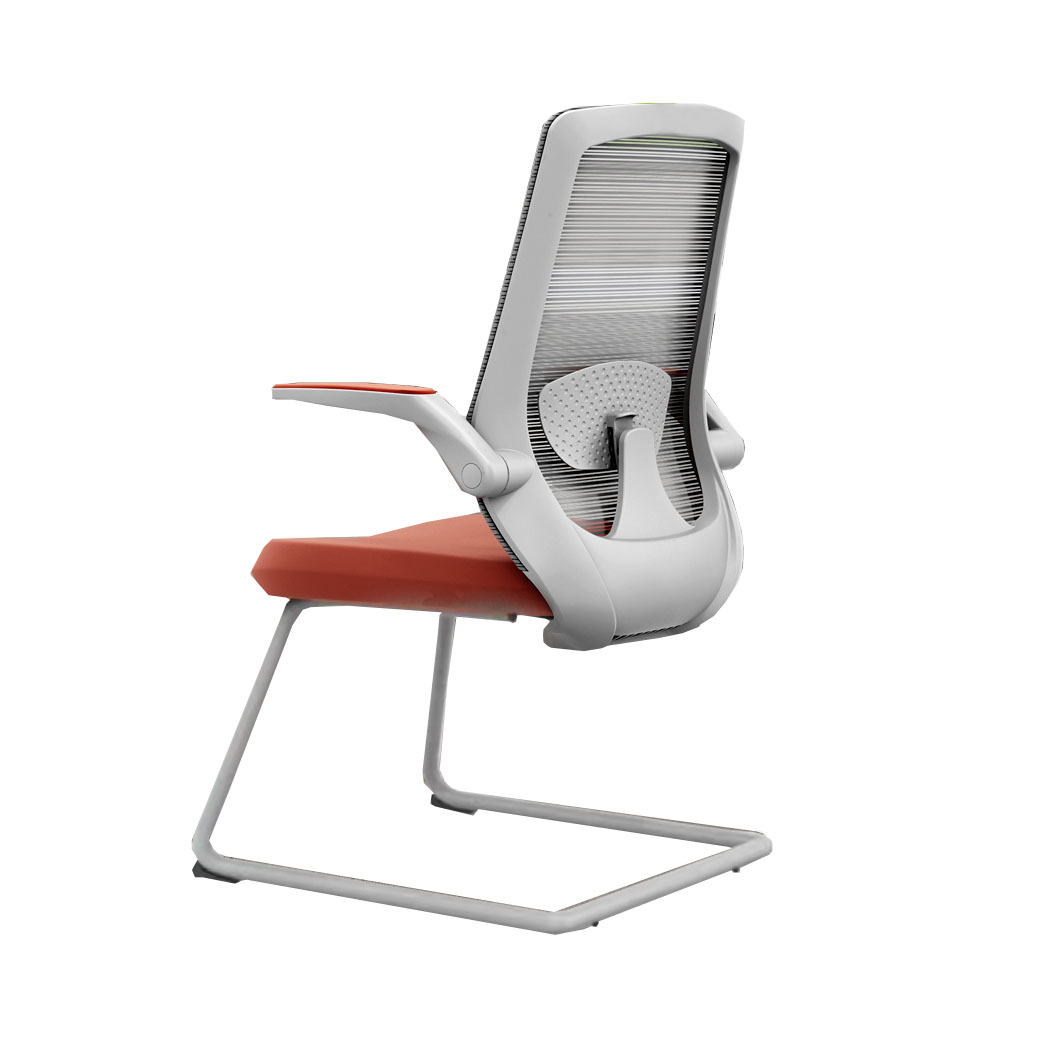 慧采云 办公家具优质电脑椅 办公椅 会议椅家用弓形椅 网布职员椅