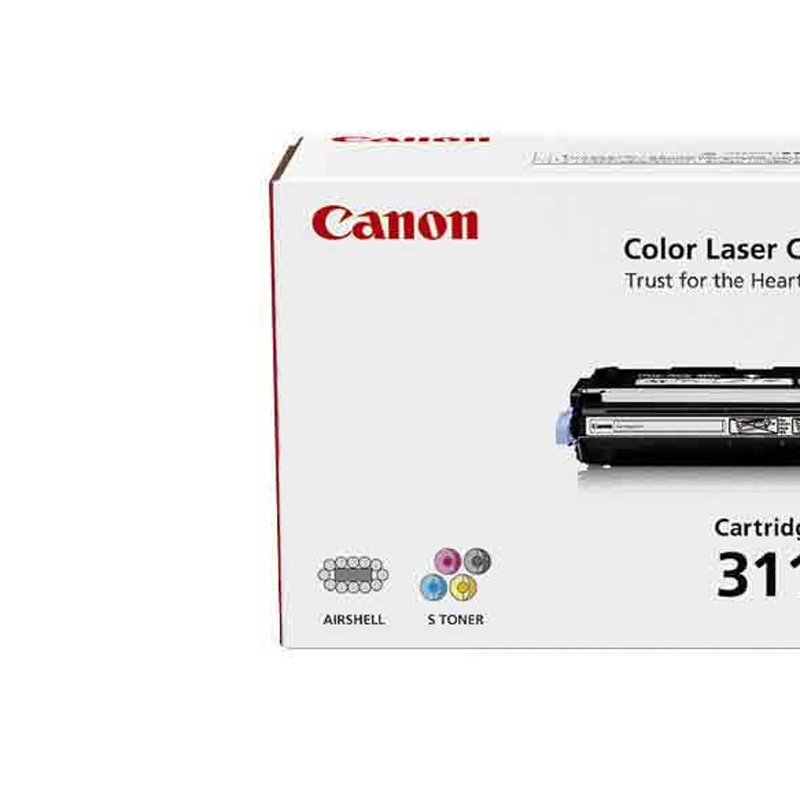 佳能(Canon) CRG-311C 硒鼓 适用机型:LBP5300/LBP5360 (单位:件) 青色
