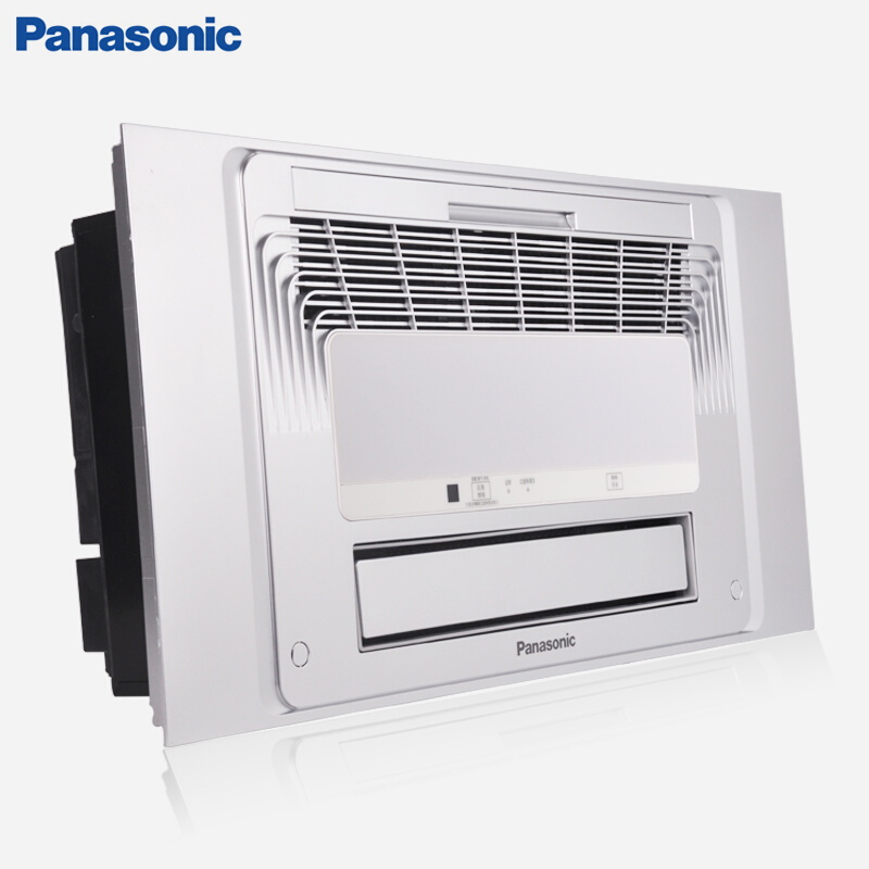 松下(Panasonic)浴霸集成吊顶多功能暖风机LED灯照明浴室卫生间取暖器风暖换气无线遥控暖浴快