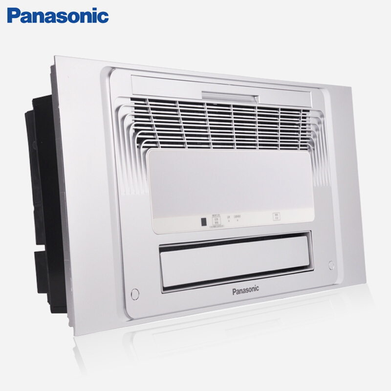 松下(Panasonic)浴霸集成吊顶多功能暖风机LED灯照明浴室卫生间取暖器风暖换气无线遥控暖浴快