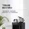 美的(Midea)茶吧机家用立式办公下置式饮水机温热智能自动童锁YR1016S-X